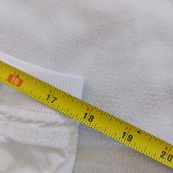 Chico's White Cropped Pants - Picture 10 of 12